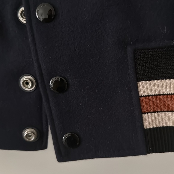 Coach lether sleeves varsity jacket in great condition - Picture 3 of 11